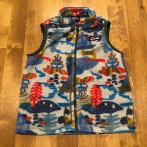 Patagonia Kids’ Synchilla fleece vest
